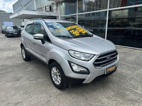 FORD ECOSPORT 1.5 TI-VCT FLEX SE AUTOMÁTICO